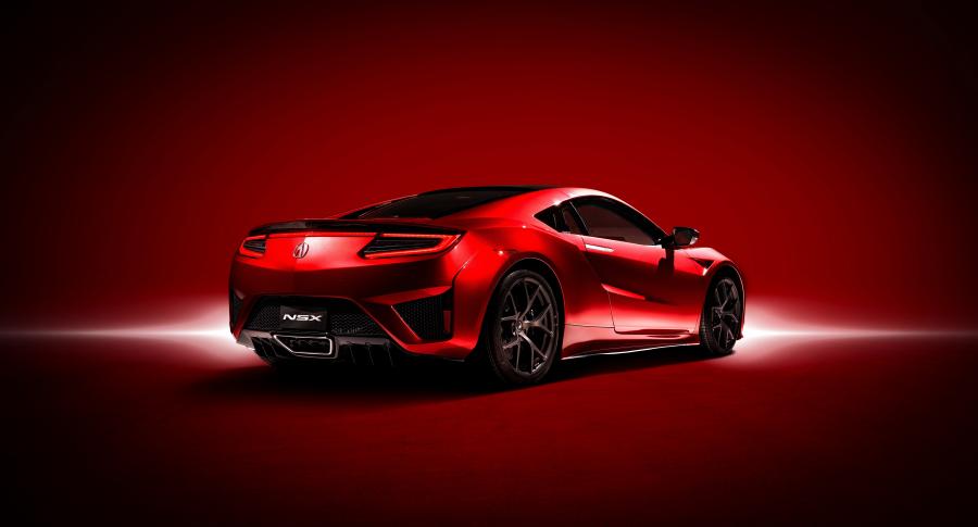  Acura NSX 2016 года  (NA) (фото 205 из 286)
